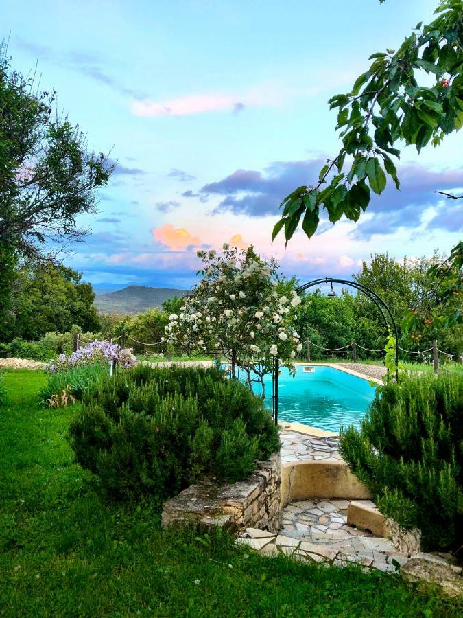 La Colle En Provence Main House Villa Sigonce Exterior photo